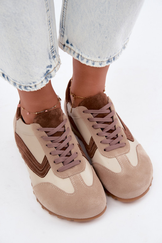 Barefoot tennised kunstsuede liivakarva Zazoo N1400