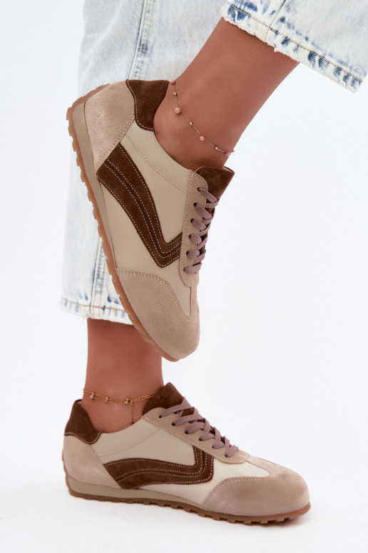 Barefoot tennised kunstsuede liivakarva Zazoo N1400