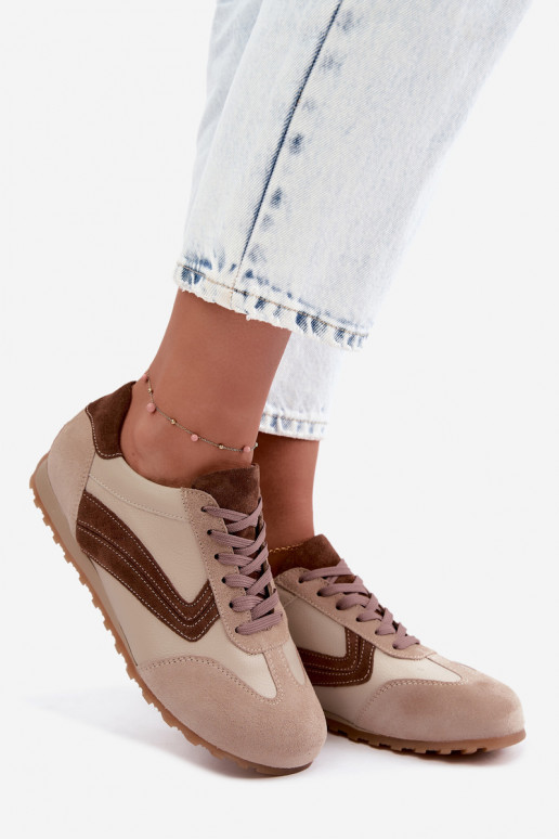 Barefoot tennised kunstsuede liivakarva Zazoo N1400