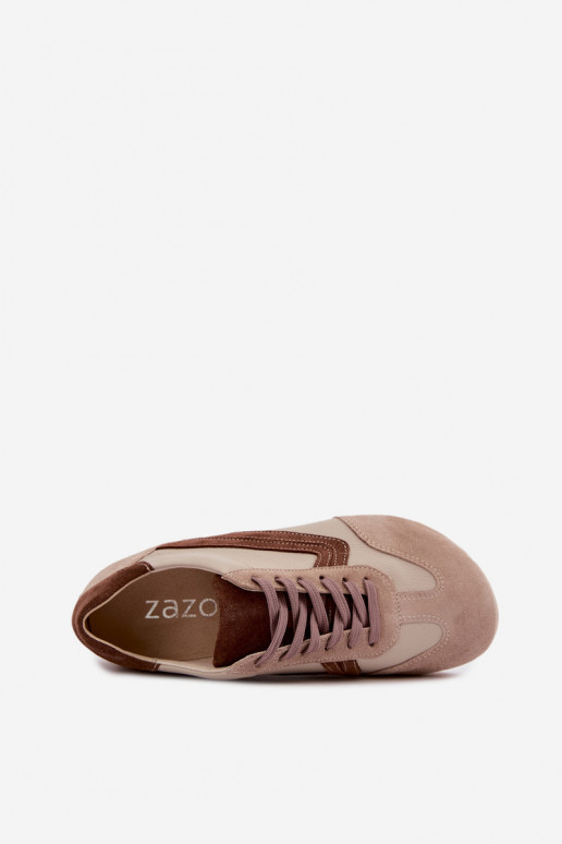 Barefoot tennised kunstsuede liivakarva Zazoo N1400
