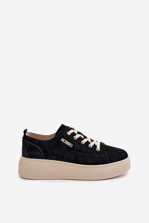 Pealhk seemisnakhsed Sneakers tüüpi jalanõud platvormiga Kobbo 41535 msuud