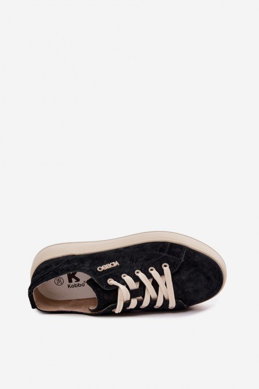 Pealhk seemisnakhsed Sneakers tüüpi jalanõud platvormiga Kobbo 41535 msuud
