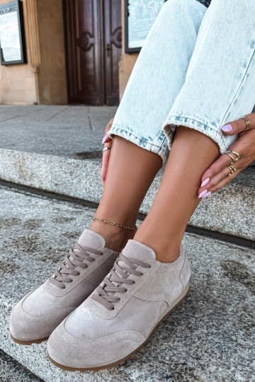 Barefoot tennised kunstsuede liivakarva Zazoo N1422 2