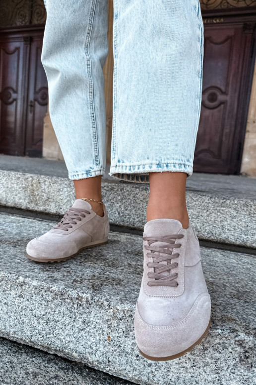 Barefoot tennised kunstsuede liivakarva Zazoo N1422