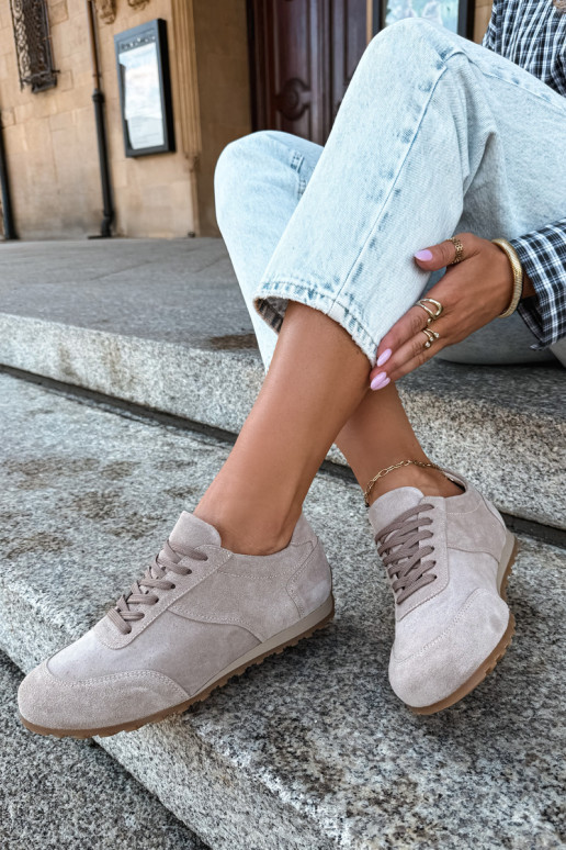 Barefoot tennised kunstsuede liivakarva Zazoo N1422