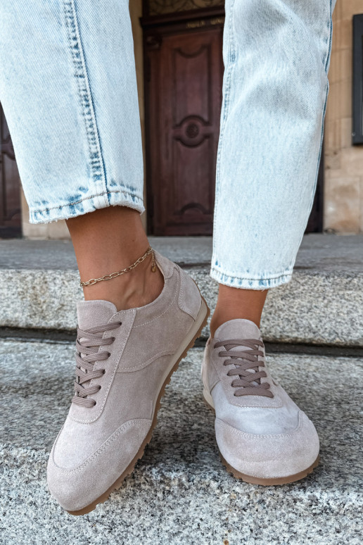Barefoot tennised kunstsuede liivakarva Zazoo N1422