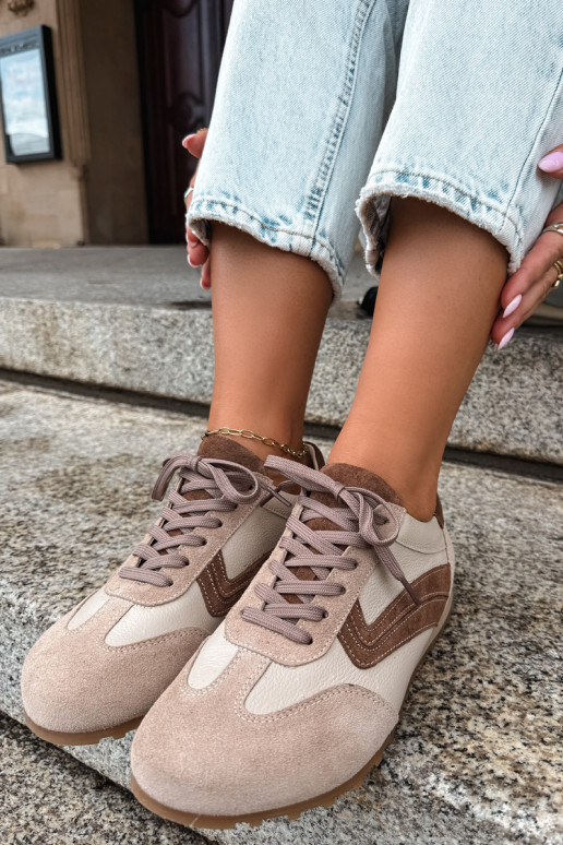 Barefoot tennised kunstsuede liivakarva Zazoo N1400