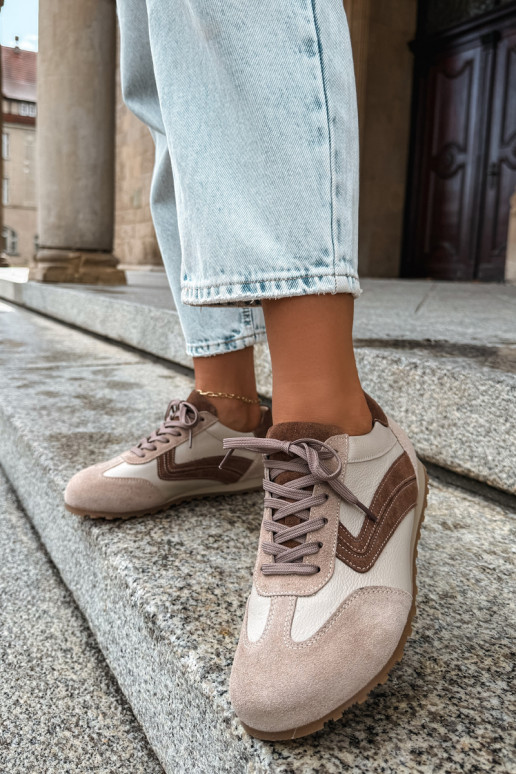 Barefoot tennised kunstsuede liivakarva Zazoo N1400