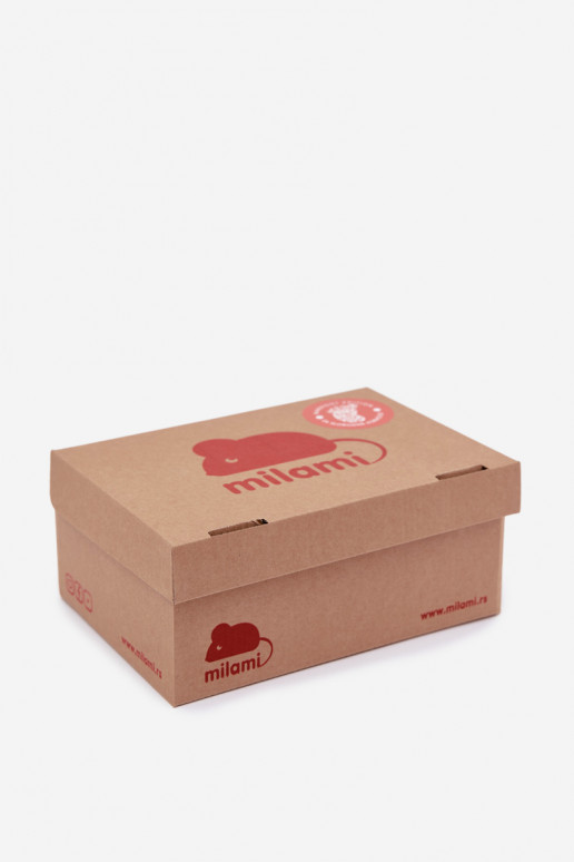 Laste sussid Barefoot Milami tumesinises Lumi