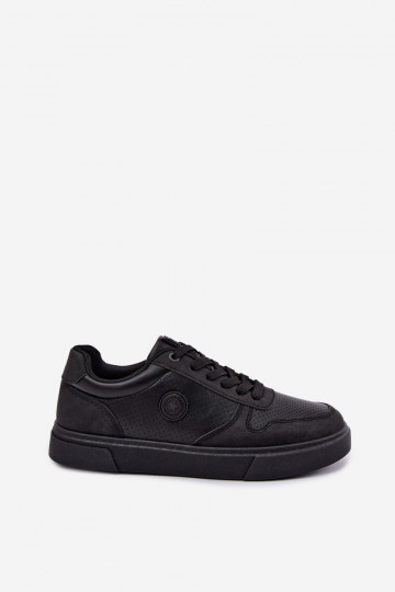 sneakers mudel saapad meestele Big Star UU174327 musta värv 2