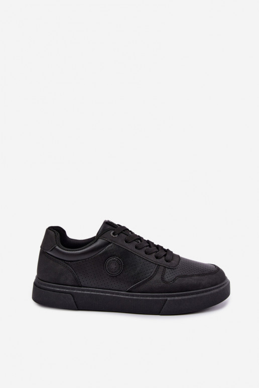 sneakers mudel saapad meestele Big Star UU174327 musta värv