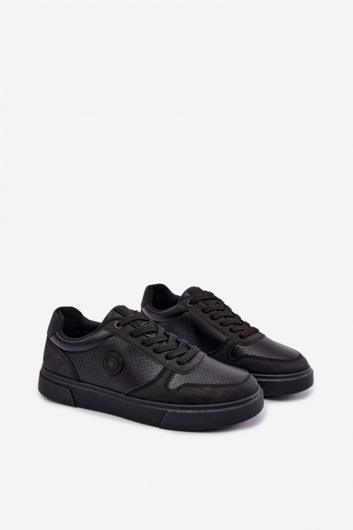 sneakers mudel saapad meestele Big Star UU174327 musta värv