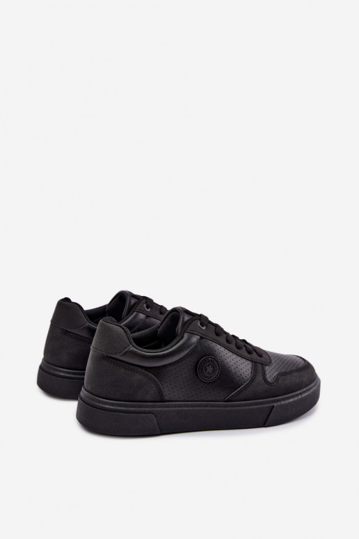 sneakers mudel saapad meestele Big Star UU174327 musta värv