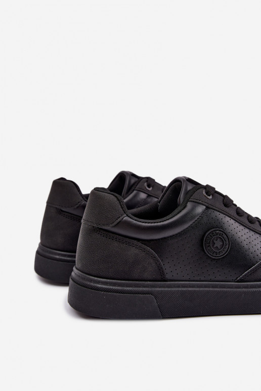 sneakers mudel saapad meestele Big Star UU174327 musta värv