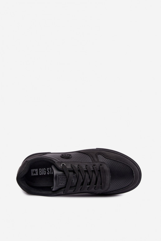 sneakers mudel saapad meestele Big Star UU174327 musta värv