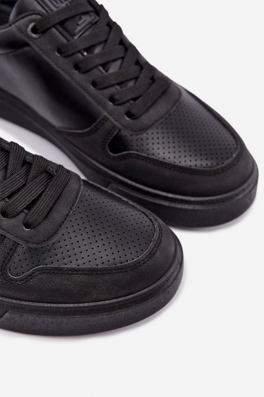 sneakers mudel saapad meestele Big Star UU174327 musta värv