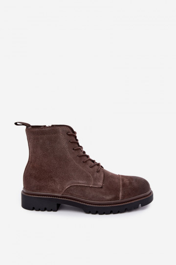 suede kingad meestele Big Star UU174220 pruunis värv 2
