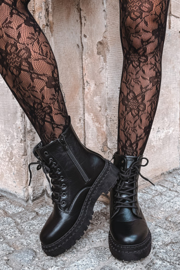 Naiste ankle boots Big Star UU274816 mustas 2