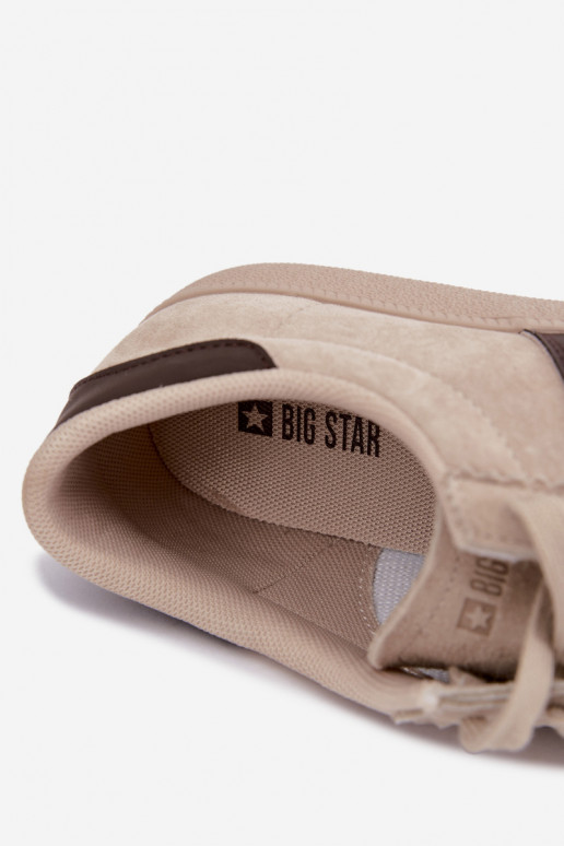 Kunstsuede naiste spordijalatsid Big Star UU274440 liivakarva