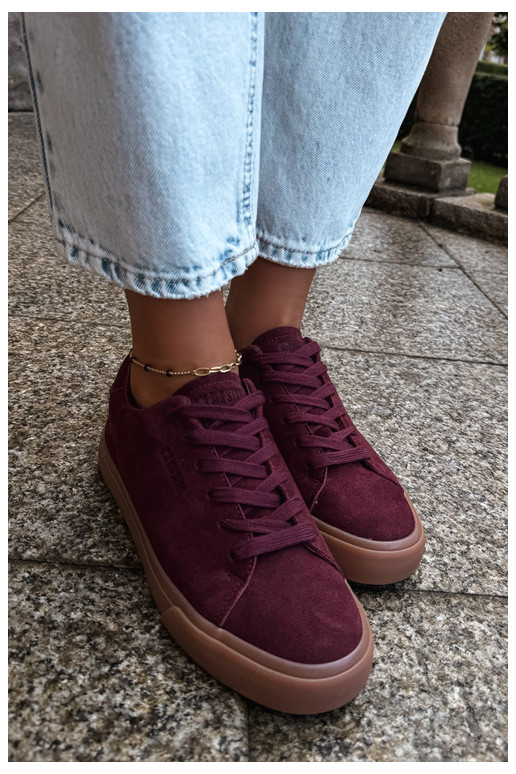 Naiste spordijalatsid Big Star UU274242 burgundia