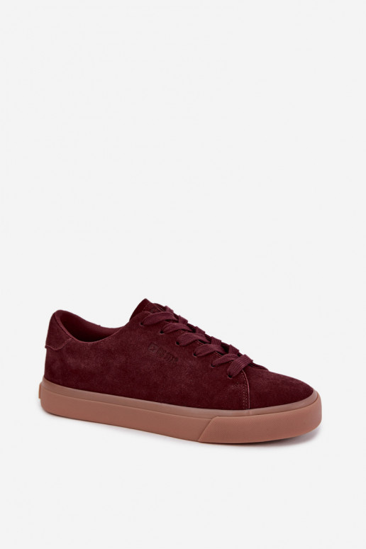 Naiste spordijalatsid Big Star UU274242 burgundia