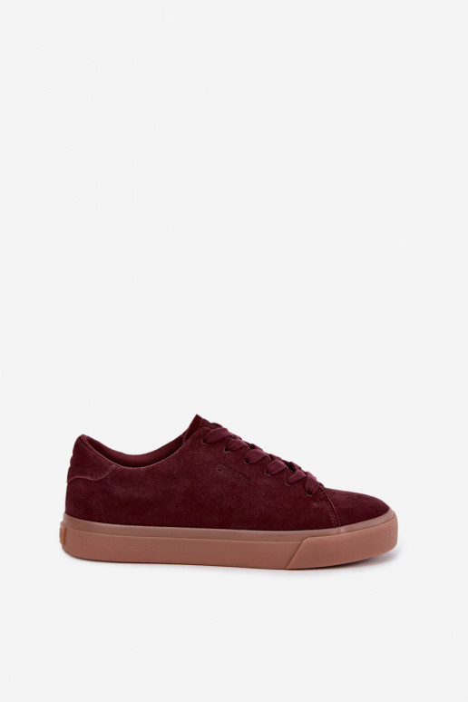 Naiste spordijalatsid Big Star UU274242 burgundia