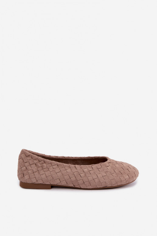 Liivakarva balletkingad mustriga Larelle