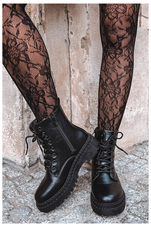 Naiste ankle boots Big Star UU274816 mustas