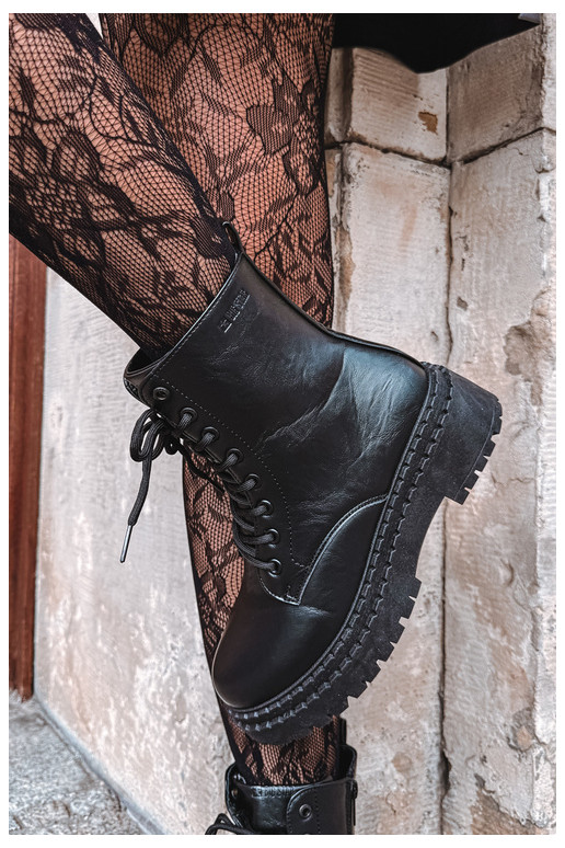 Naiste ankle boots Big Star UU274816 mustas