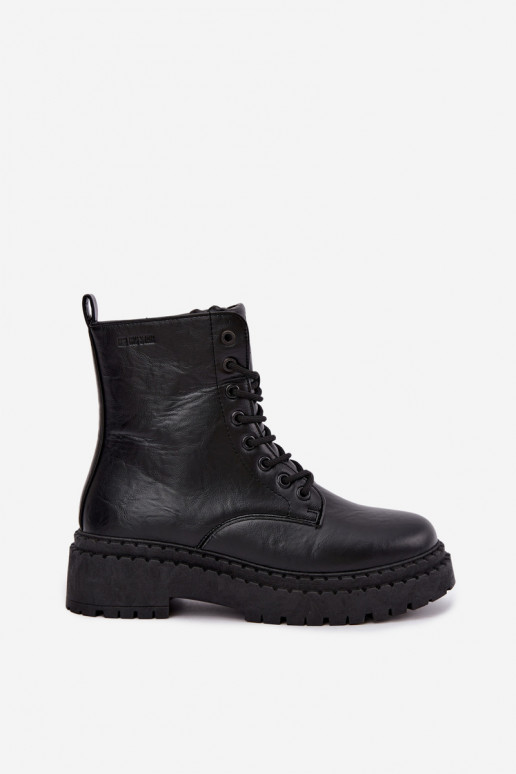 Naiste ankle boots Big Star UU274816 mustas