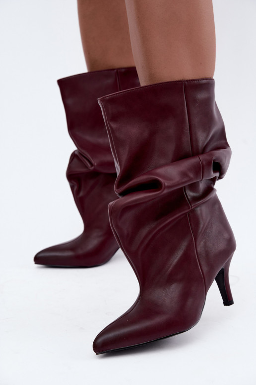 Slouchy aulinukai keenega bordoo Gelra