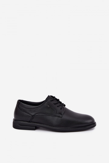 Elegantne mustad meeste kingad Calven 2