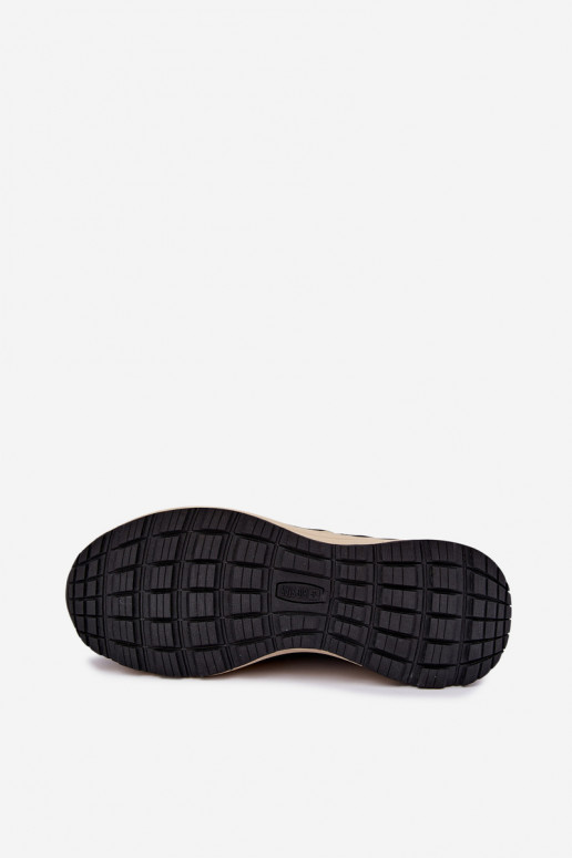 Meeste seemisnahast spordijalatsid Big Star OO174321 mustad
