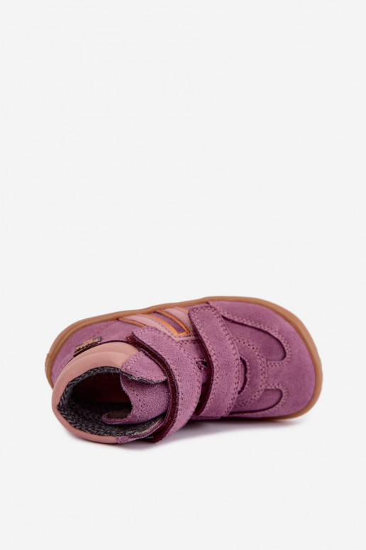 Laste kunstnahast jalatsid Barefoot FRODDO G3110285-12 lillad