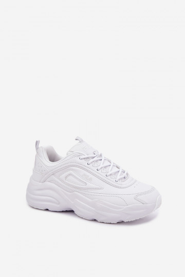 Naiste platvormiga sneakers FLA SKYE FFIN0586.13033 valged
