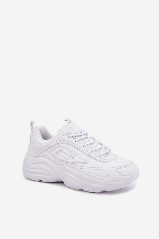 Naiste platvormiga sneakers FLA SKYE FFIN0586.13033 valged