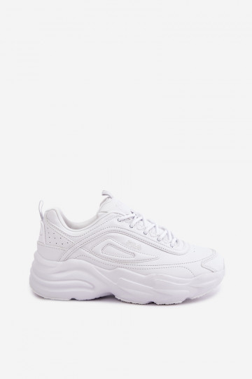 Naiste platvormiga sneakers FLA SKYE FFIN0586.13033 valged 2