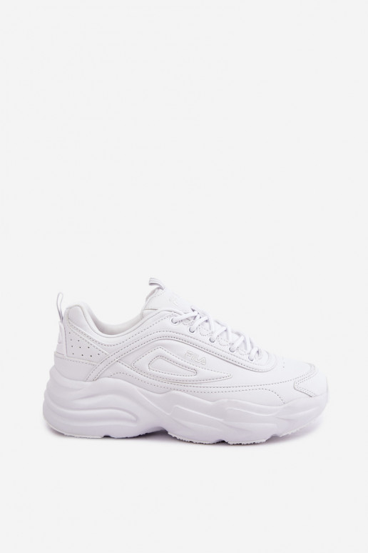 Naiste platvormiga sneakers FLA SKYE FFIN0586.13033 valged