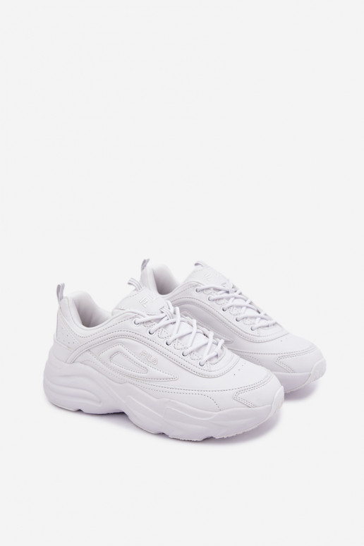 Naiste platvormiga sneakers FLA SKYE FFIN0586.13033 valged