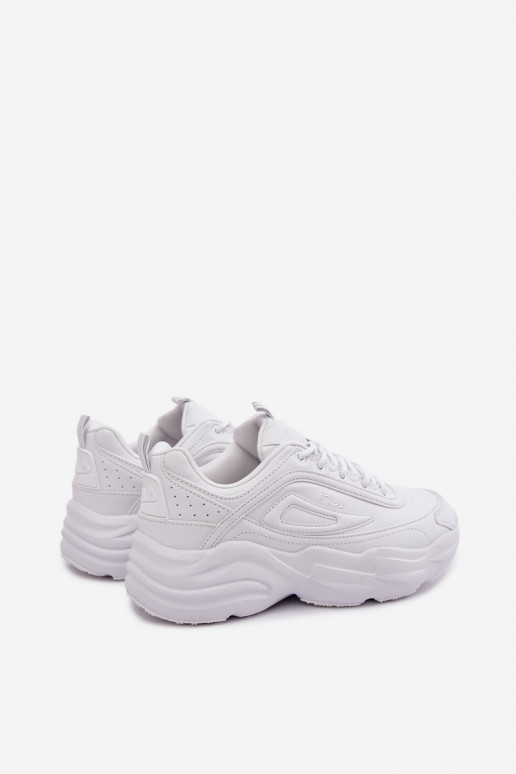 Naiste platvormiga sneakers FLA SKYE FFIN0586.13033 valged