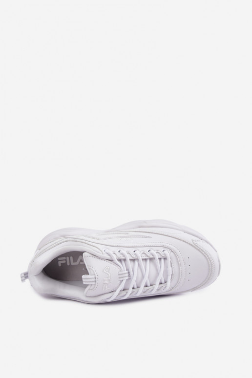 Naiste platvormiga sneakers FLA SKYE FFIN0586.13033 valged