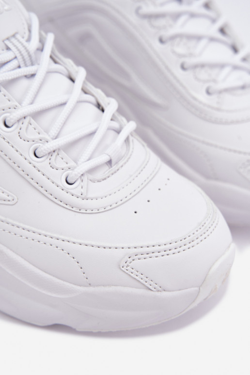 Naiste platvormiga sneakers FLA SKYE FFIN0586.13033 valged