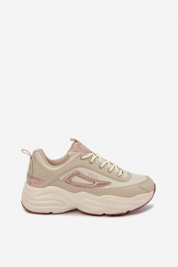 Naiste platvormiga sneakers FLA SKYE FFIN0586.73239 beežid 2