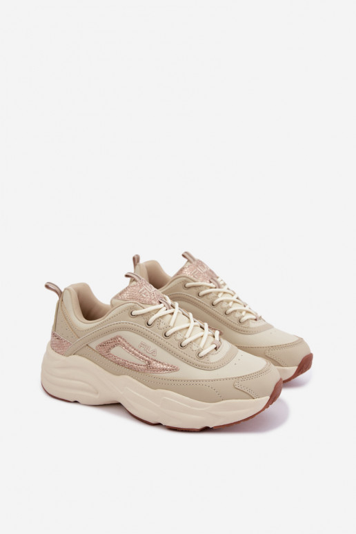 Naiste platvormiga sneakers FLA SKYE FFIN0586.73239 beežid