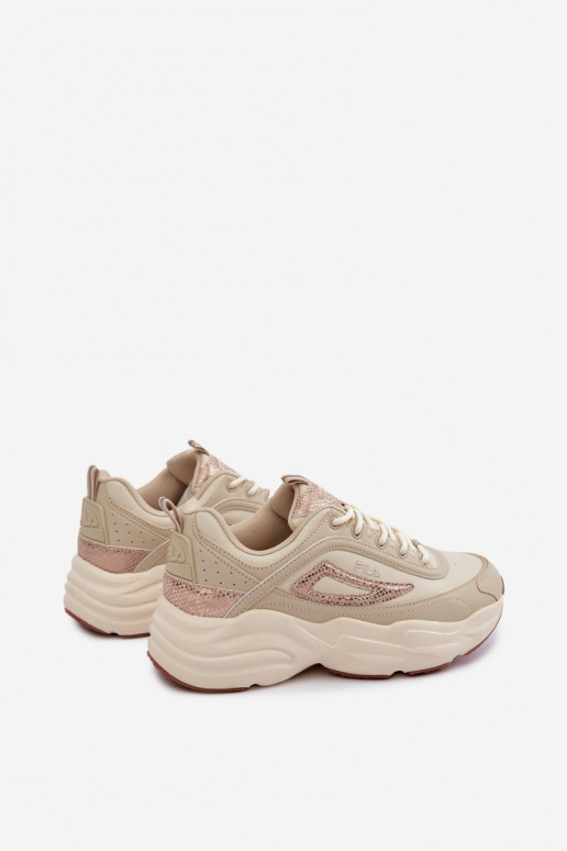 Naiste platvormiga sneakers FLA SKYE FFIN0586.73239 beežid