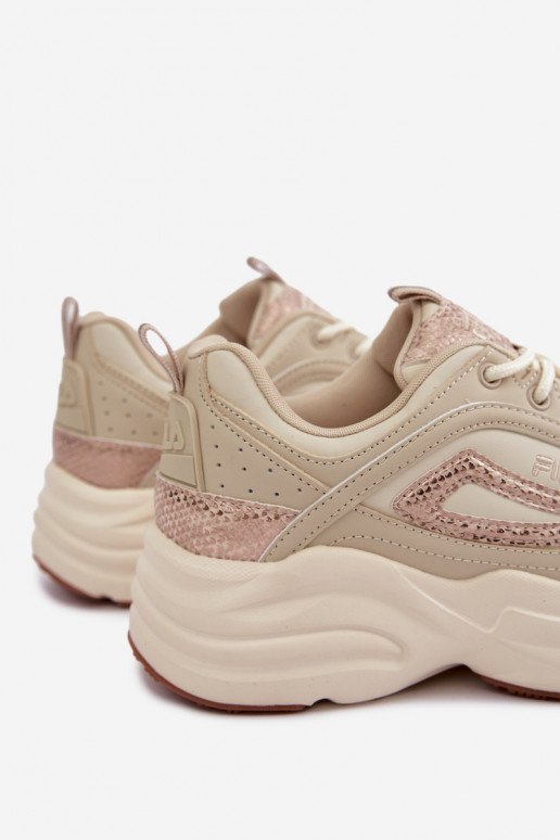 Naiste platvormiga sneakers FLA SKYE FFIN0586.73239 beežid