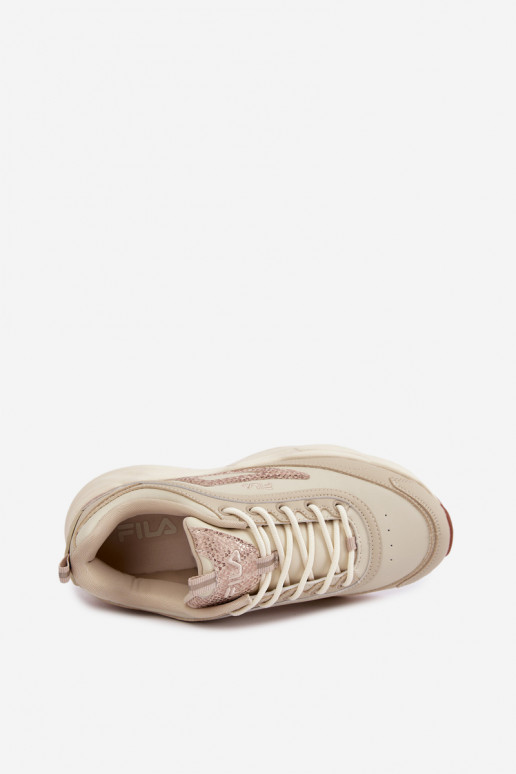Naiste platvormiga sneakers FLA SKYE FFIN0586.73239 beežid