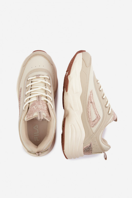 Naiste platvormiga sneakers FLA SKYE FFIN0586.73239 beežid