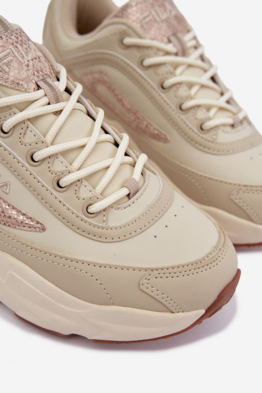 Naiste platvormiga sneakers FLA SKYE FFIN0586.73239 beežid