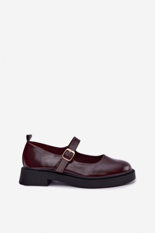 Burgundi kingad laiad kontsad Lareine